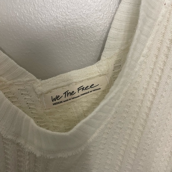 Free people cropped shirt - Picture 3 of 3